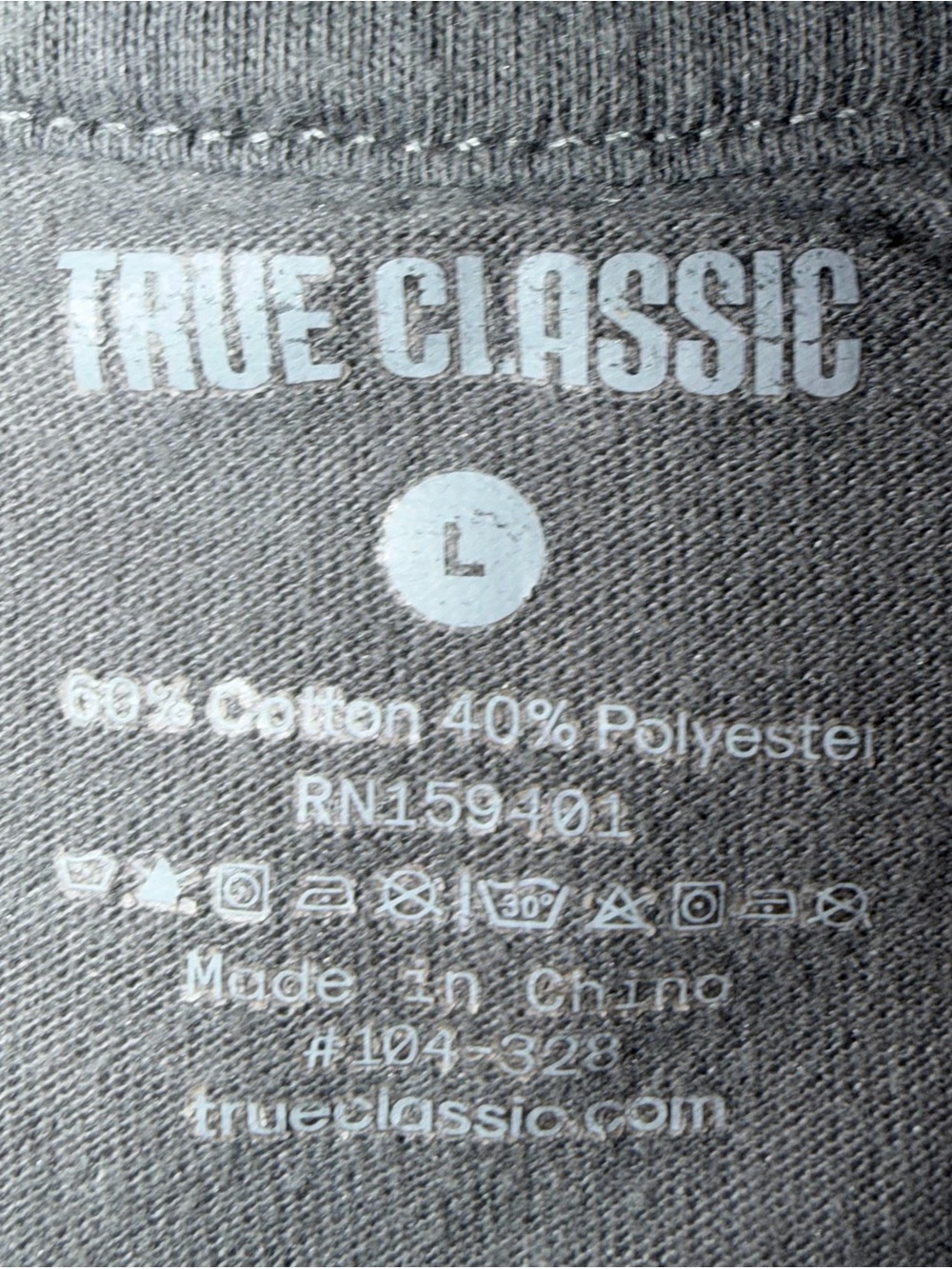 True Classic Men's Gray Jeans – Versatile Everyday Style